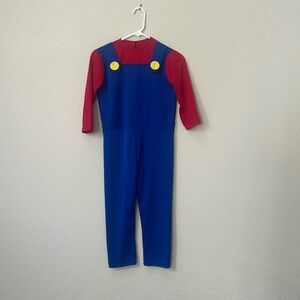 Mario Bros Halloween Costume Youth Medium